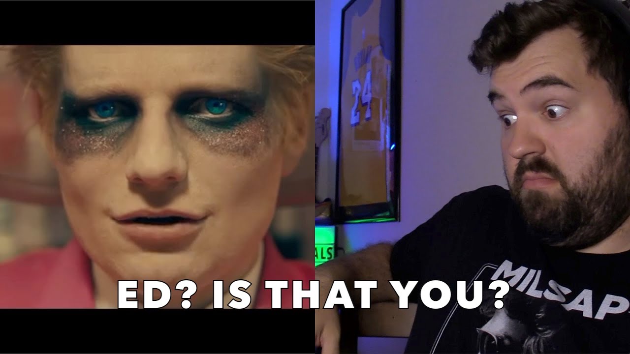 Singer/Songwriter reacts to ED SHEERAN - BAD HABITS (OFFICIAL VIDEO) - FOR THE FIRST TIME!