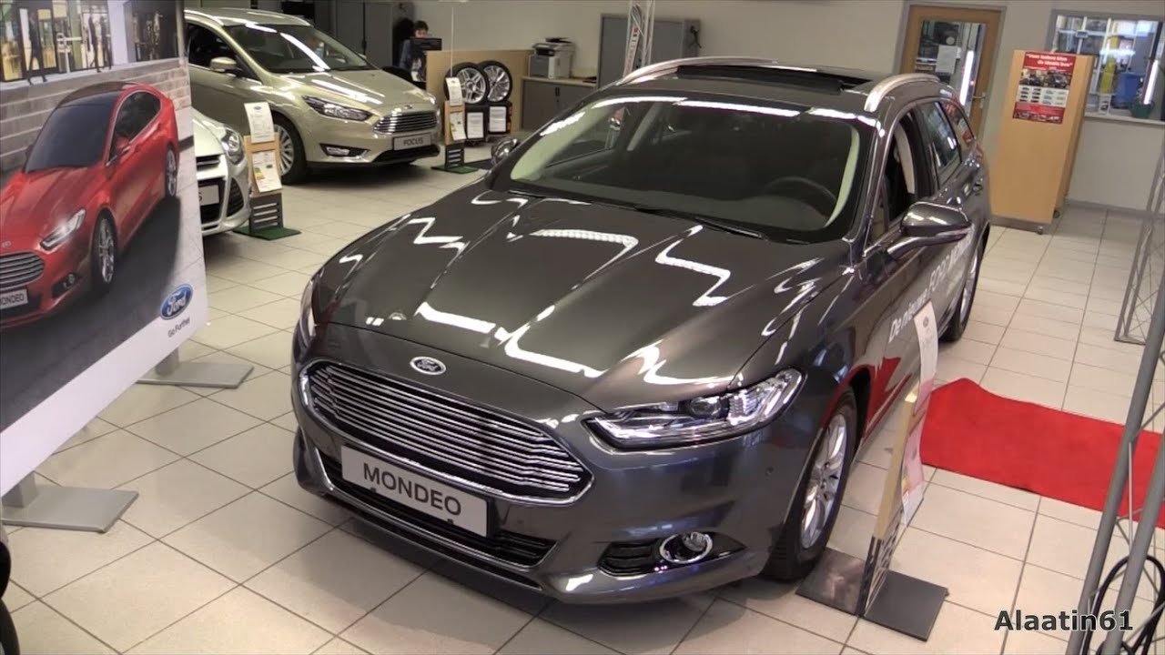 Ford Mondeo 2015 In Depth Review Interior Exterior