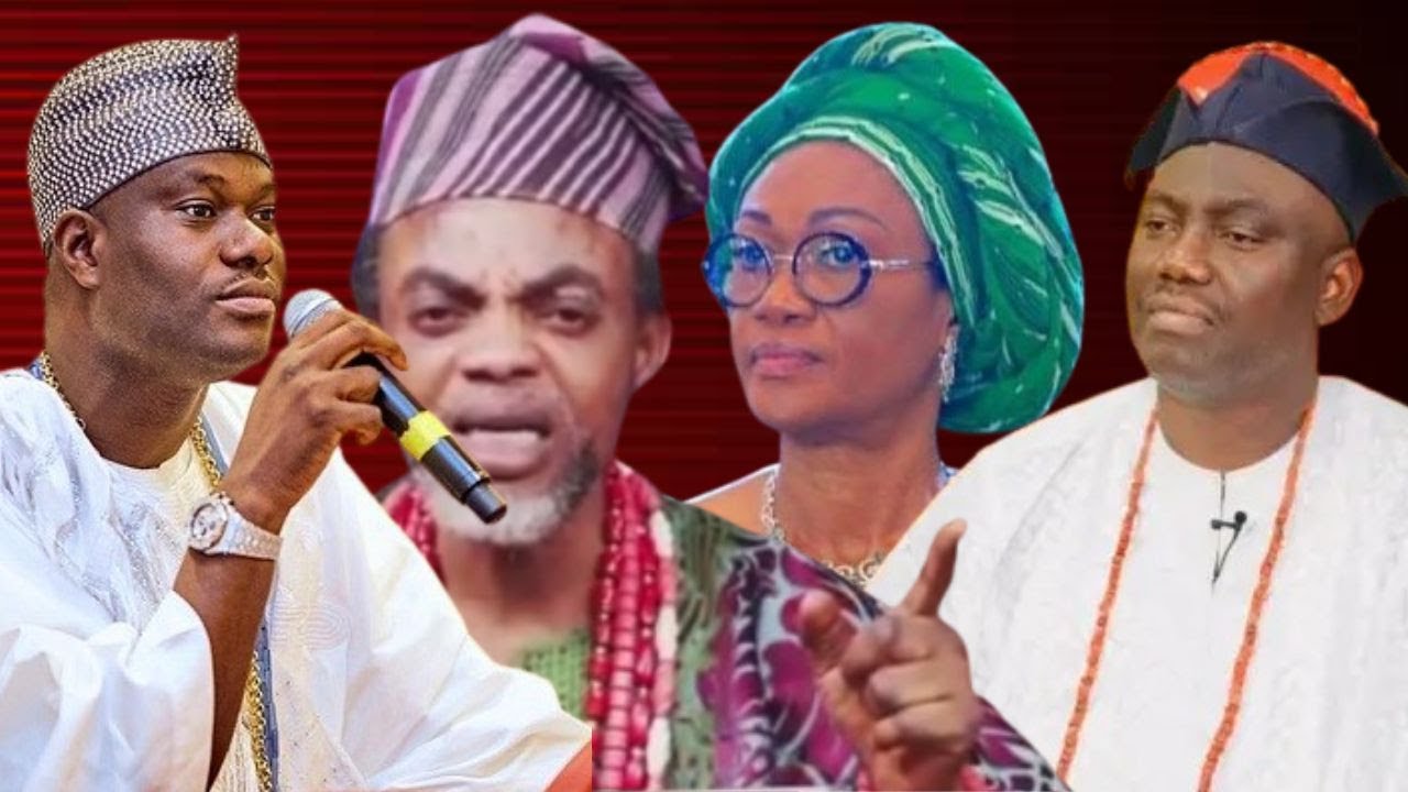 ASIRI IDI TI ALAAFIN O SE LO SI AYEYE ODUN KEWAA OONI ILE IFE TI TU, AWIKONKO TI SORO NIPA ISELE NA