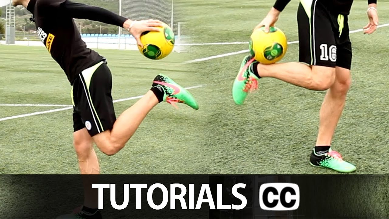 Scissor Rainbow - Foot ball soccer tricks and skills, how to play soccer