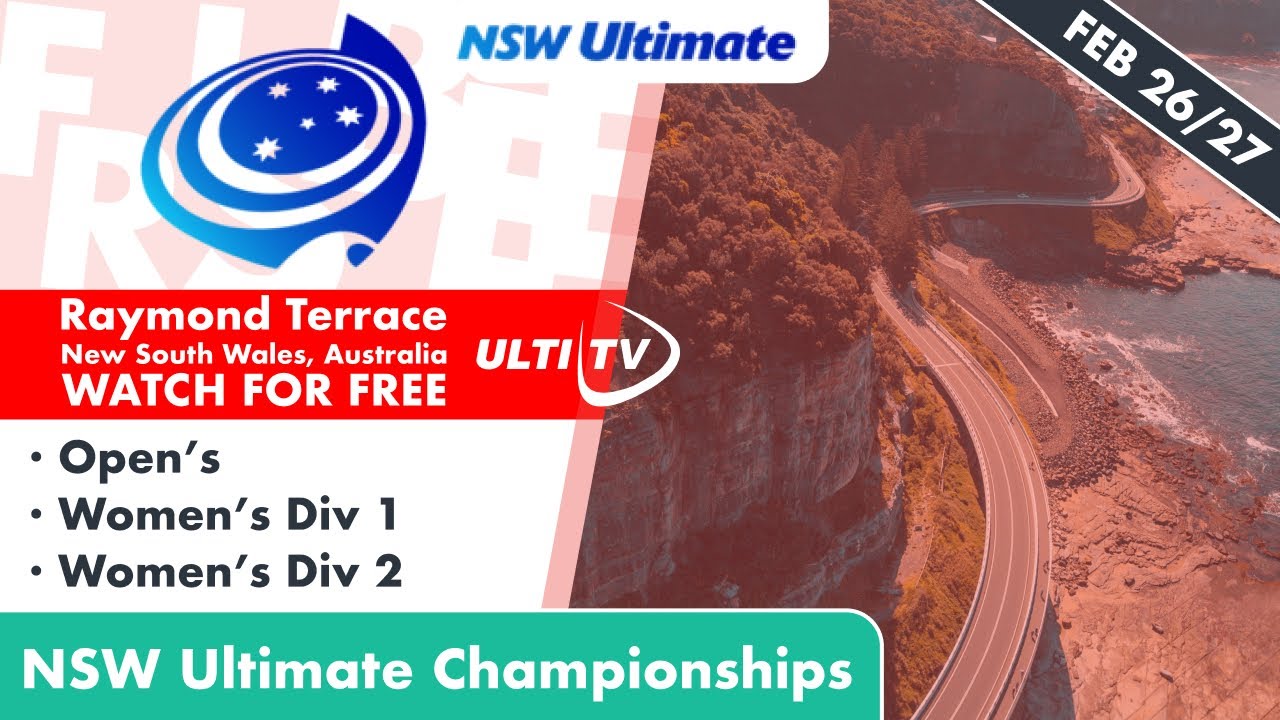 NSW Ultimate Championships 2022 - Krank vs Manly Mullets