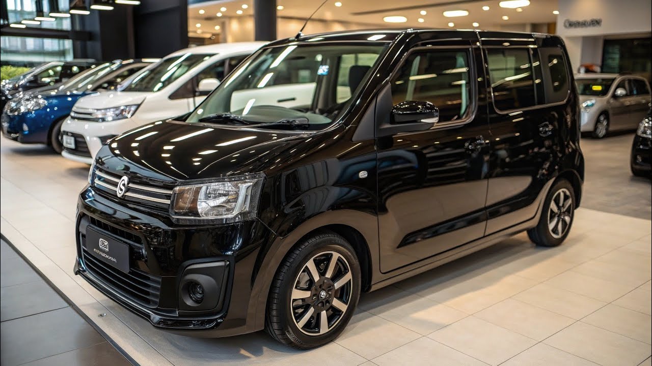 Suzuki Wagon R 2026 Black Color Review 🔥 | नया स्टाइल, दमदार माइलेज और फीचर्स | India Motors