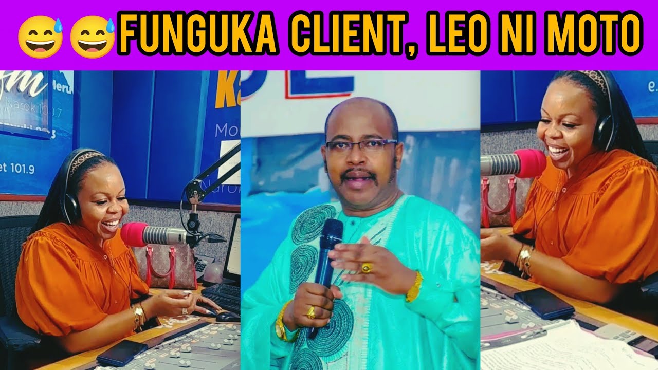 Funguka Client🤣ArchBishop JJ Trending Today At kameme During Magecha Show! Utacheka tu😂😂