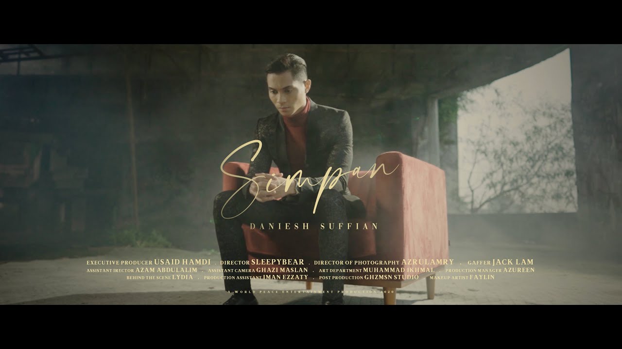 Daniesh Suffian - Simpan (Official Music Video)