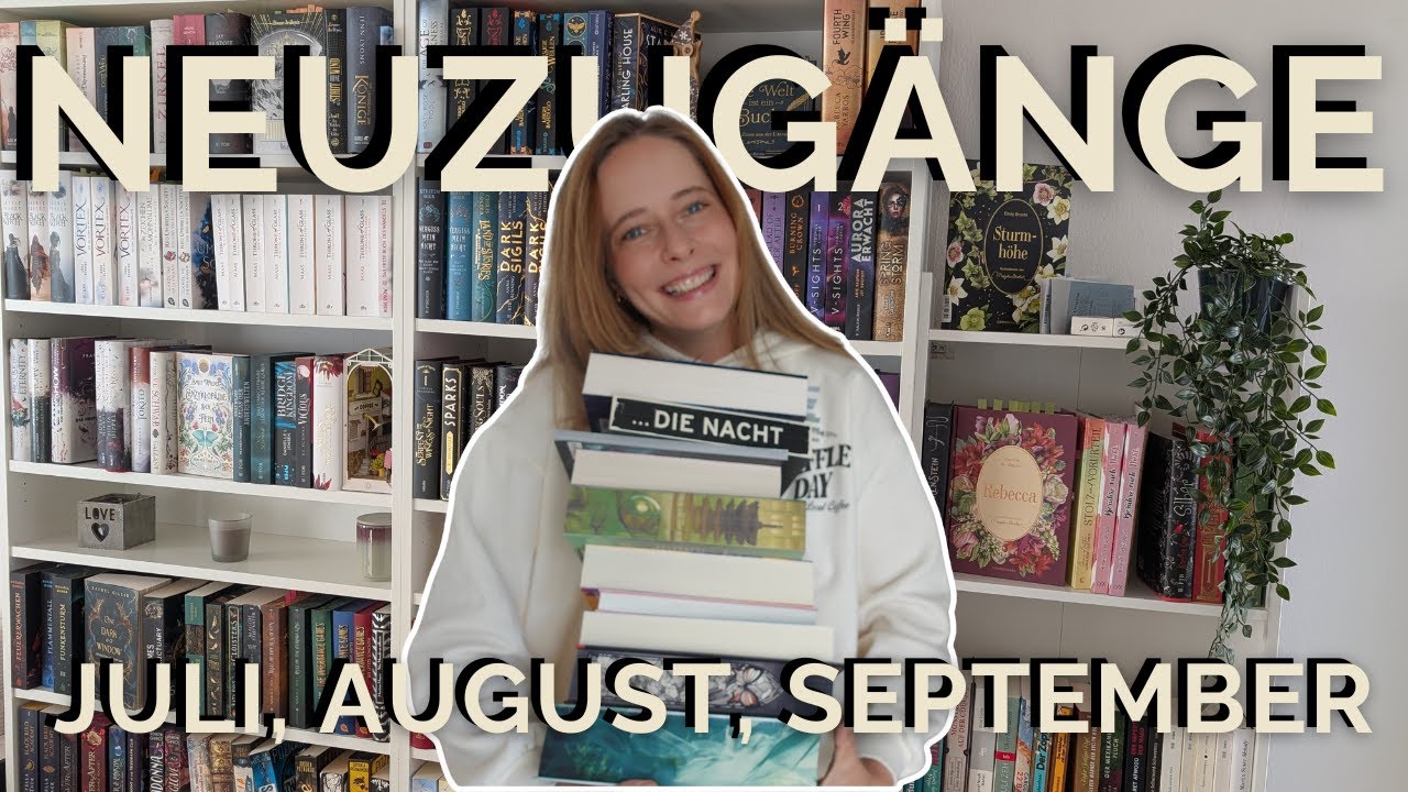 10 neue BÜCHER aus Wanderpaketen & Spontankäufen 📚 | Book Haul