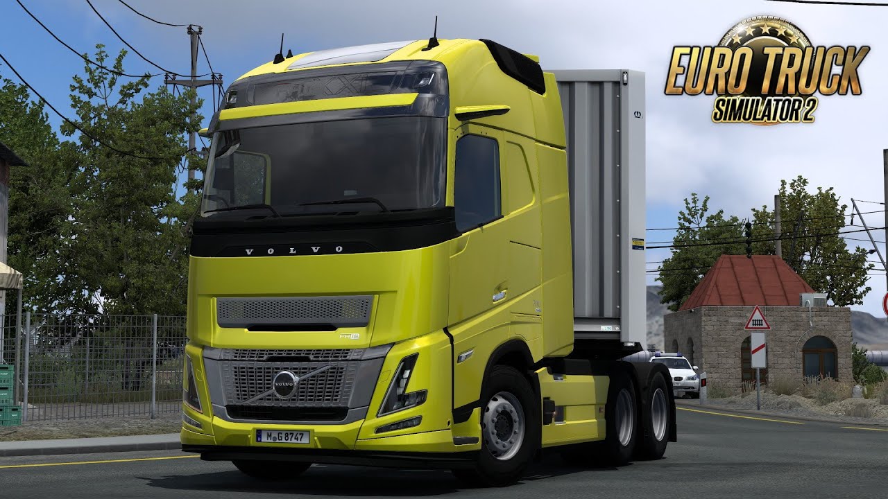 DICKE News von SCS Software! / Eurotrucksimulator 2 / 1.54 / Deutsch / Volvo FH6