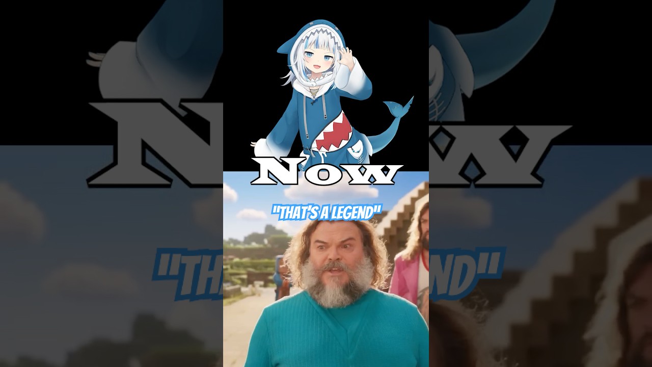 Hololive EN Myth Then vs Now 