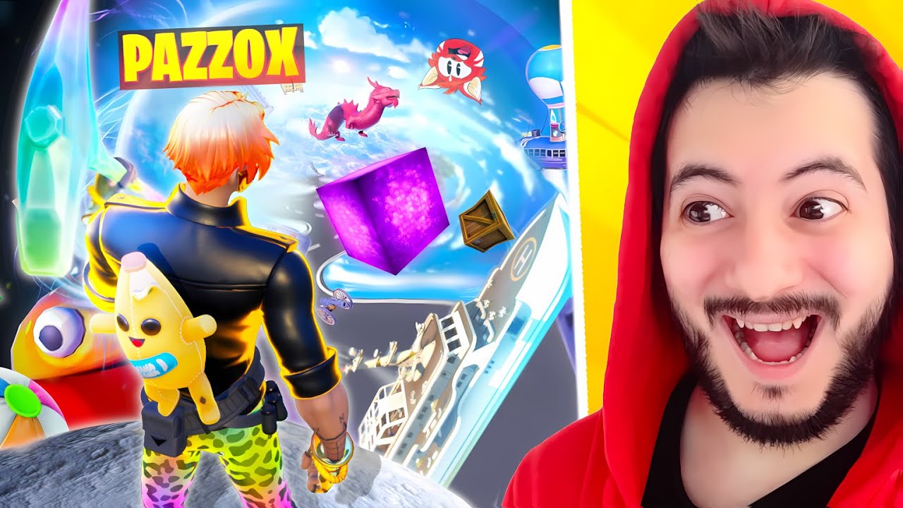PAZZOX SU ONLY UP CAPITOLO 2 Su Fortnite...