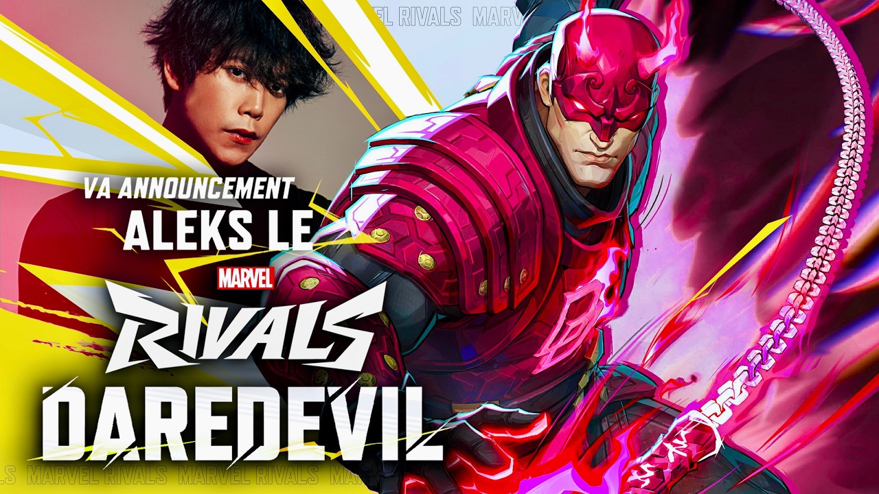 Я озвучиваю СОРВАТЕЛЬНИЦУ в MARVEL RIVALS