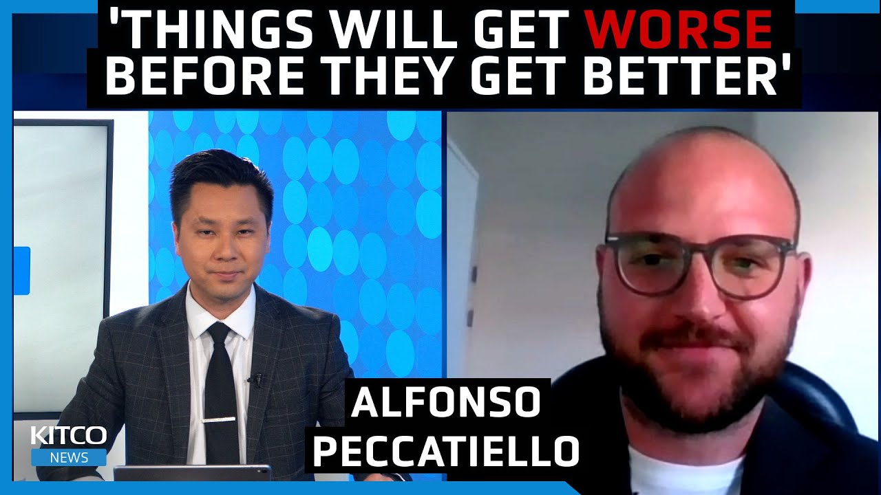 Why stocks will continue to fall as the Fed destroys your wealth - Alfonso Peccatiello (Pt 1/2)