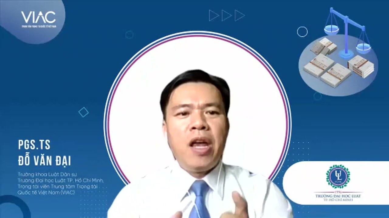 PGS.TS Đỗ Văn Đại - Bài giảng Giao dịch dân sự vô hiệu về hình thức (Zoom)