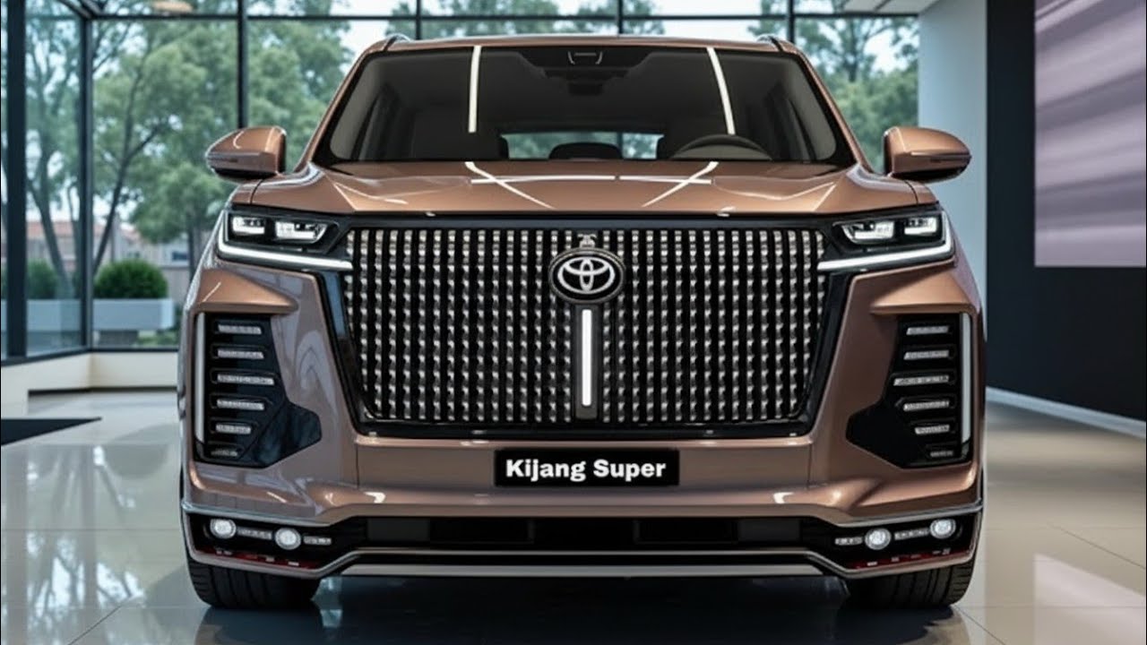 Toyota Kijang Super 2026 Terbaru! Legenda Kembali dengan Desain Modern 😱
