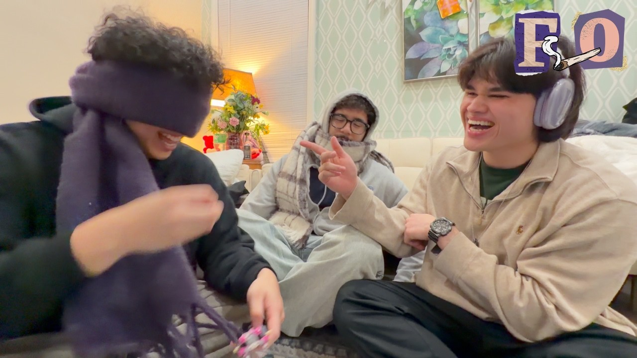 FEINS TRY BLIND/DEAF LEGO CHALLENGE! || FEINS ONLY