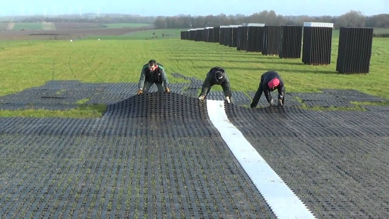 PERFO Installation at Aéro Delahaye, Verchocq - France