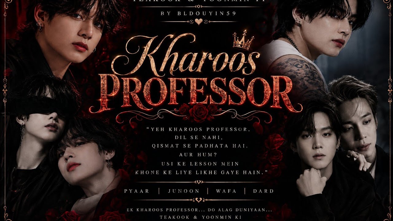 Kharoos professor part 17#taekooklover#subscribemychannel#jimin#suga#teahyung#jungkook#trending#bl