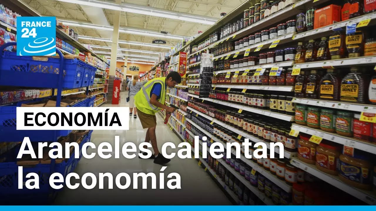 Inflaci&oacute;n en EE. UU. toca m&aacute;ximo en siete meses y complica a la Reserva Federal &bull; FRANCE 24