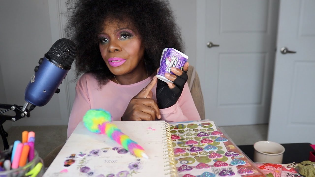 Planner Valentines Memories ASMR Chewing Gum