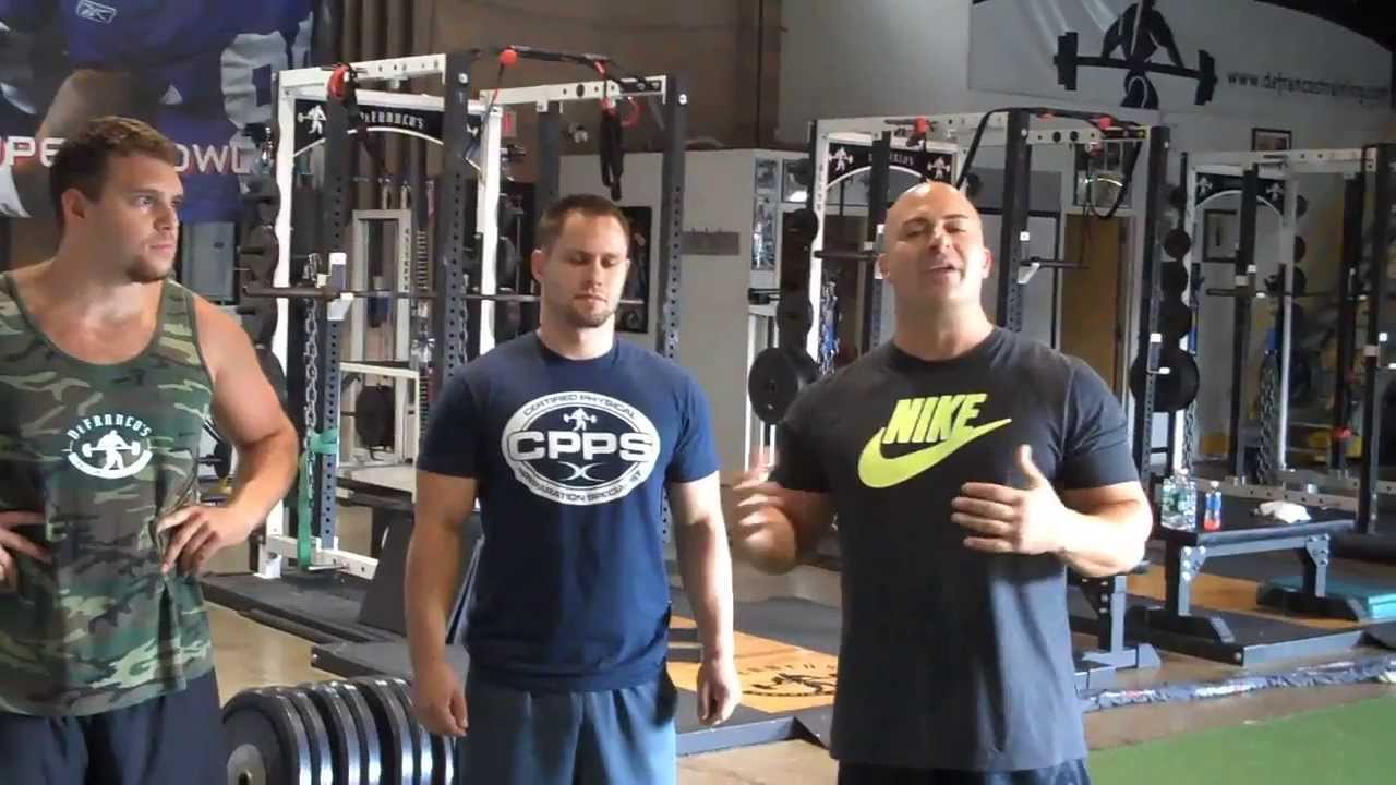 Ask DeFranco's Gym - episode #2: Olympic Lift substitutions