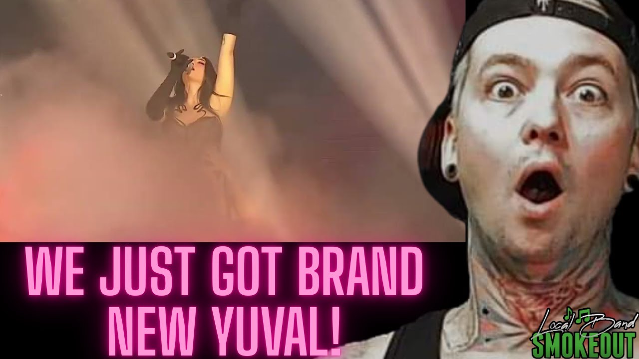 Yuval Raphael - Eagle ( Reaction ) LIVE PERFORMANCE