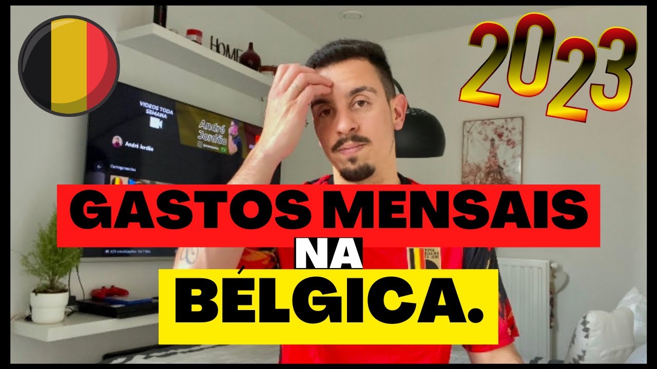 CUSTO DE VIDA DE UM CASAL NA BÉLGICA 2023