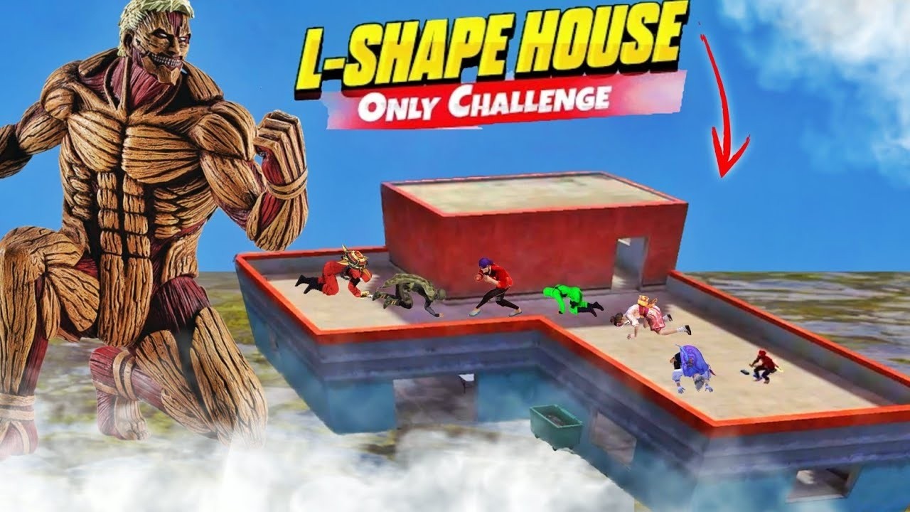 Br ranked only L-Shape loot challenge 