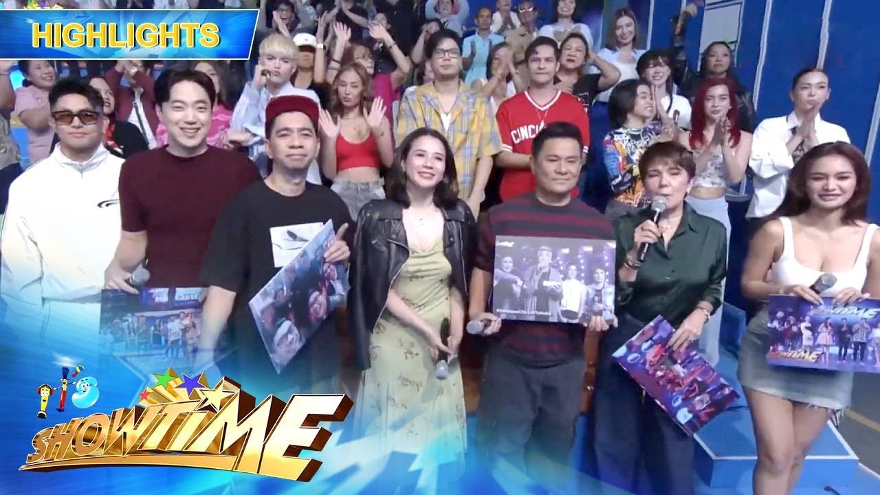 Showtime hosts, nakisali sa '2016 throwback' trend | It&rsquo;s Showtime