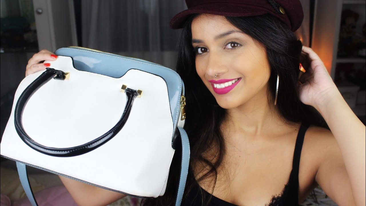 ASMR Blogueirinha - O que eu Levo na Bolsa?