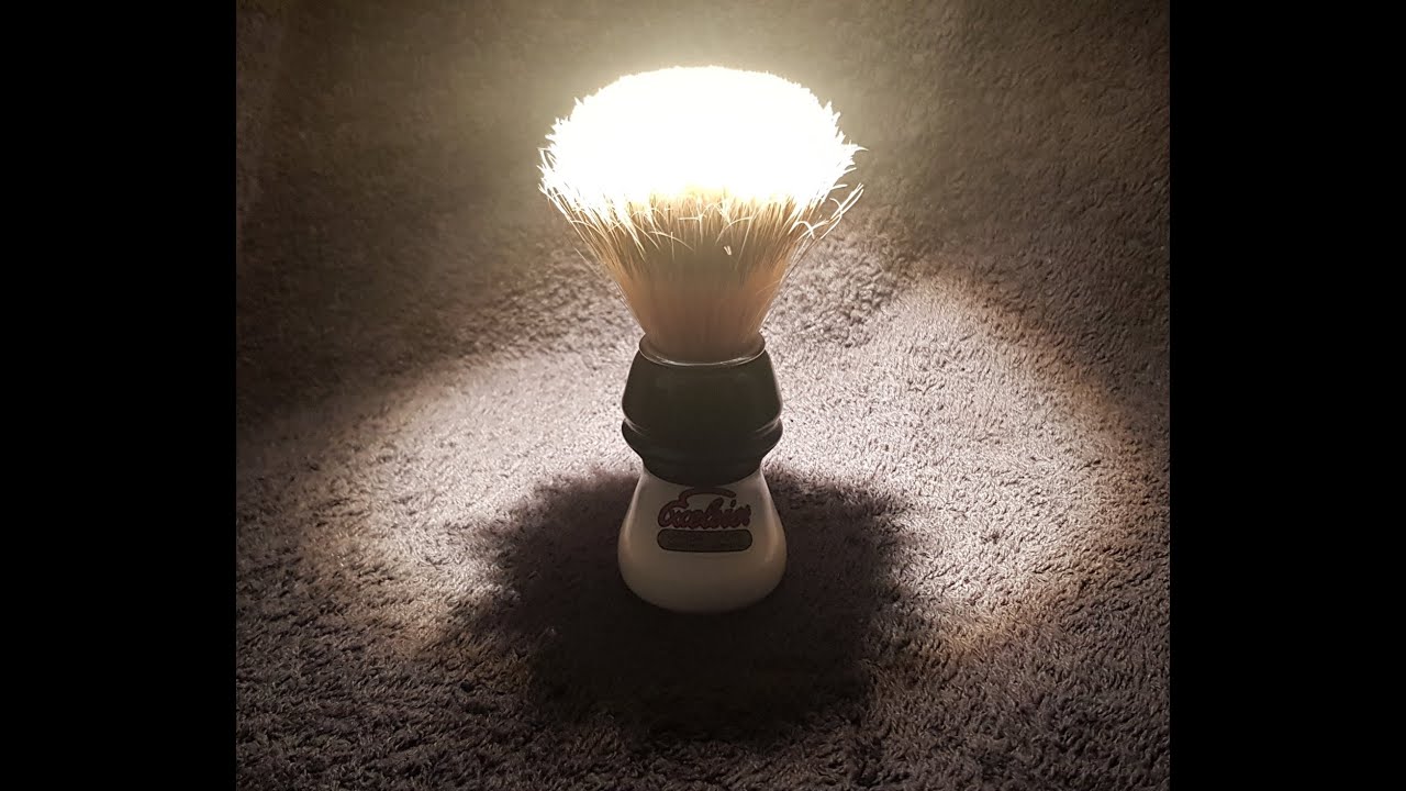 Breaking In A New Boar Brush