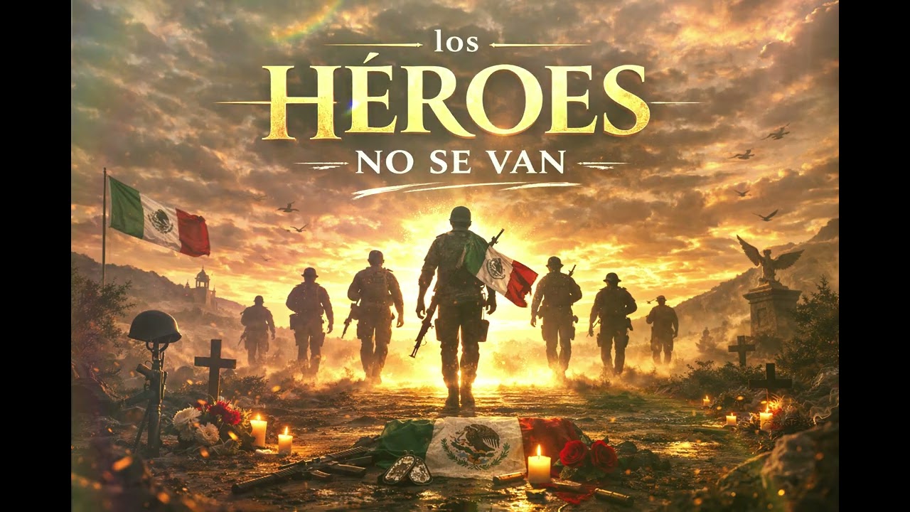 LOS HÉROES NO SE VAN 🇲🇽 |  Honor, Memoria y Orgullo Mexicano.