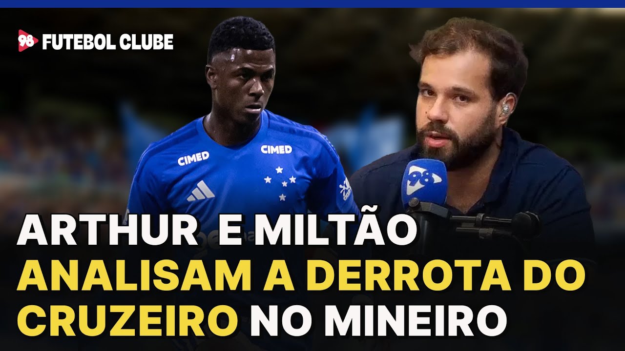 98 FC debate sobre a derrota do Cruzeiro para o Democrata