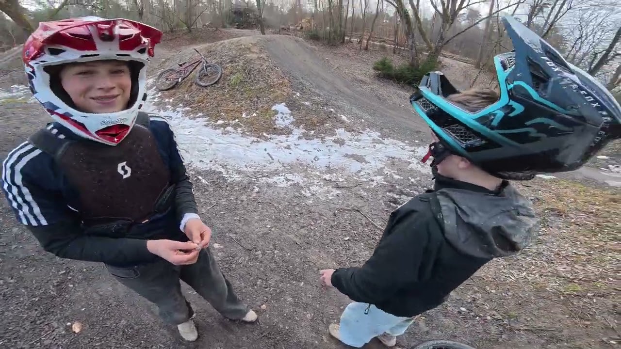 Ifm Bikebase bei 0*? || 29“ 360 und King4flip! || freeride.benni