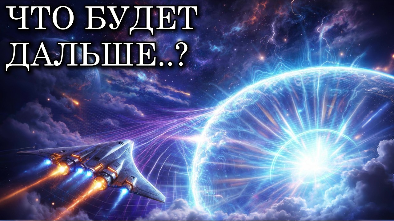 ЧТО ПРОИЗОЙДЕТ, Если ПРЕВЫСИТЬ СКОРОСТЬ СВЕТА? | История для сна