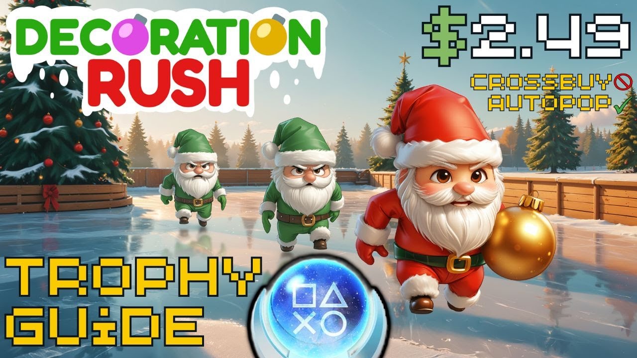 EASY 5 Minute $2 Autopop 71 Trophy Platinum! | Decoration Rush Trophy Guide