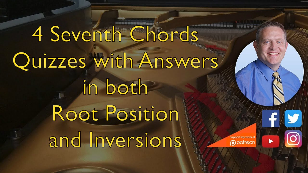 Master All 7th Chord Inversions By Ear