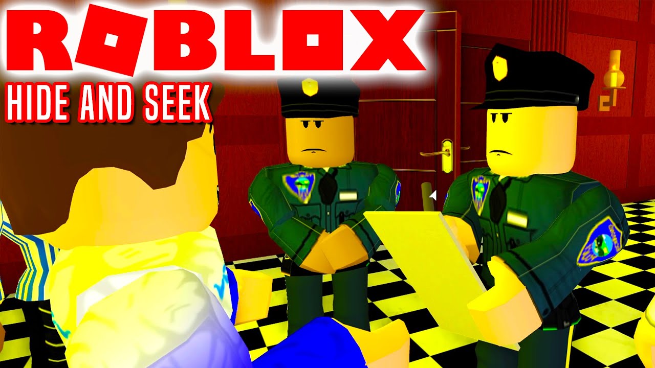 Gemmeleg GIK HELT Galt! - Roblox Uhyggelige Historier med ComKean