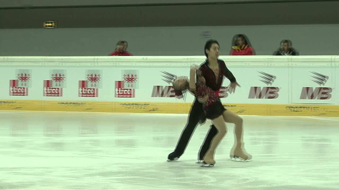 19 Wenjing SUI / Cong HAN (CHN) - ISU JGP Austria 2011 Junior Pairs Free Skating
