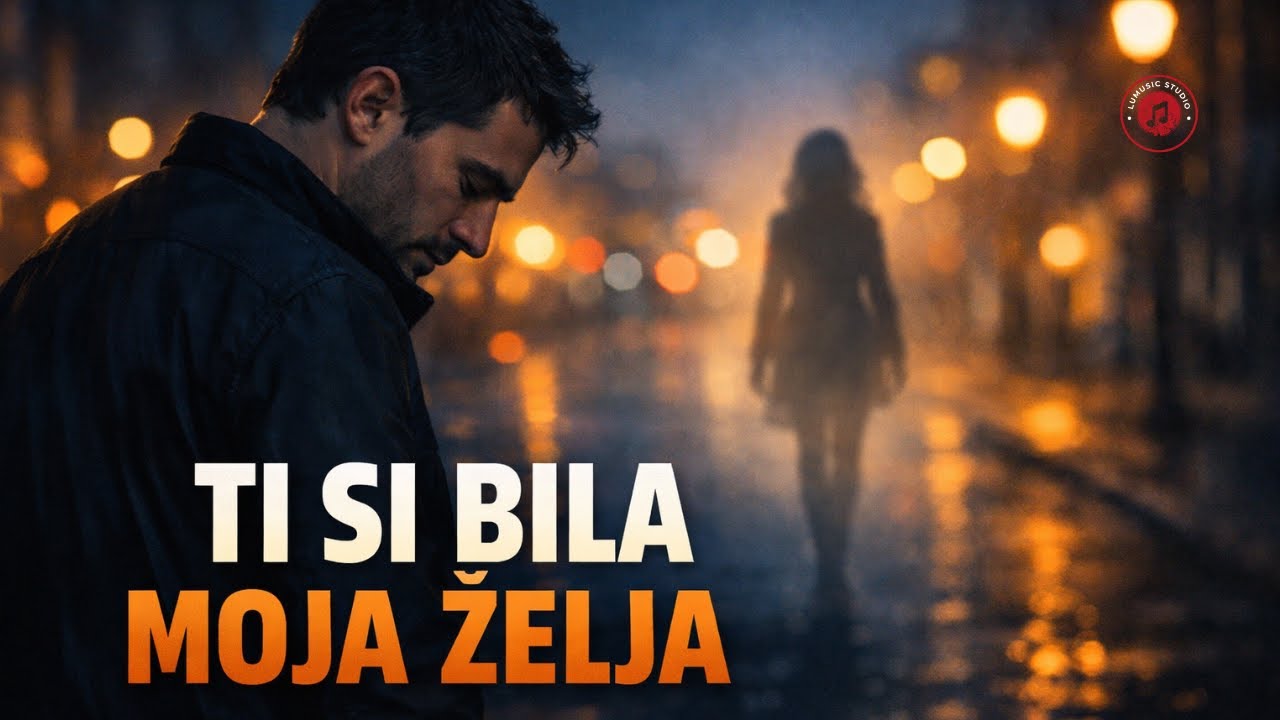 Ti si bila moja želja | Official Lyric Video