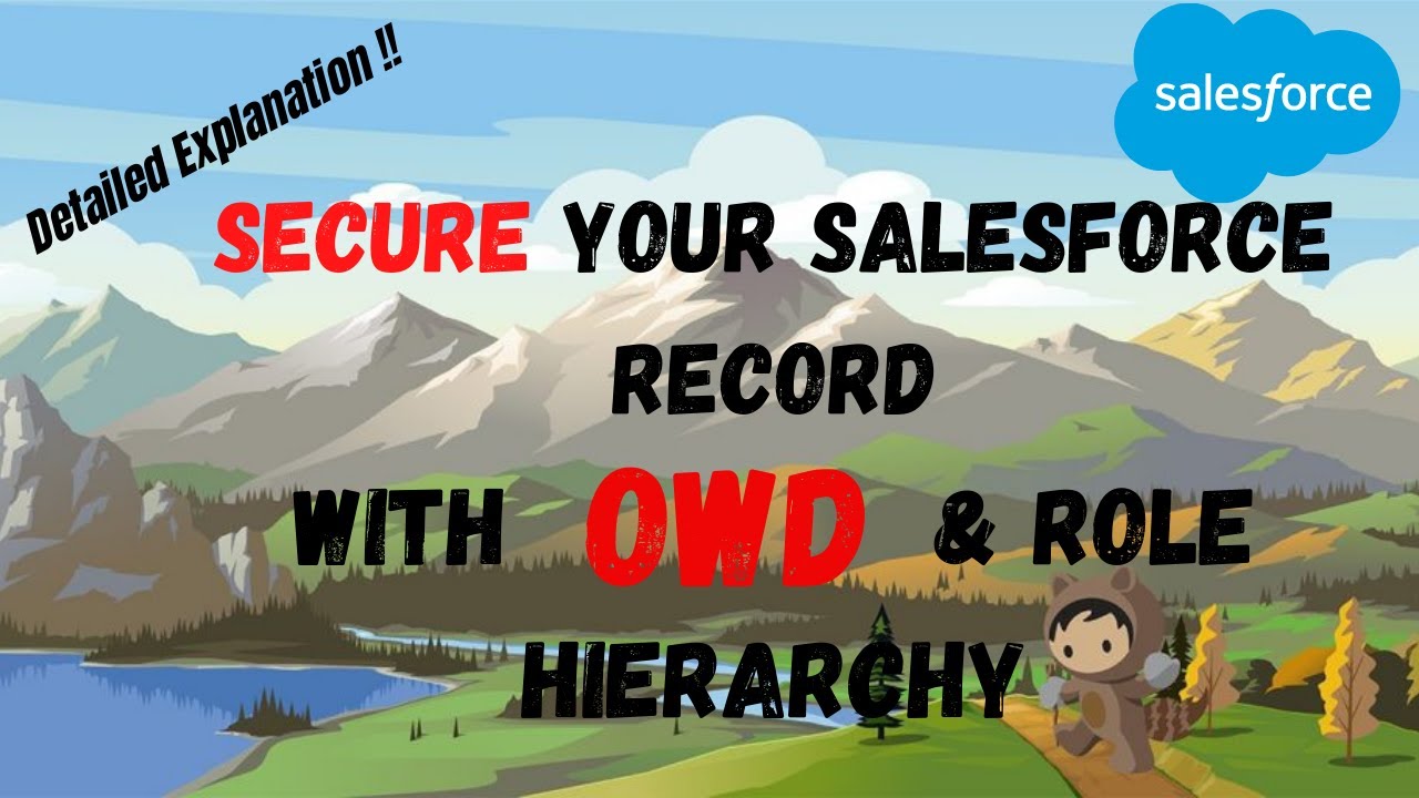 Record Level Security Salesforce|ORG-Wide Default(OWD) Salesforce|Record access using Role Hierarchy