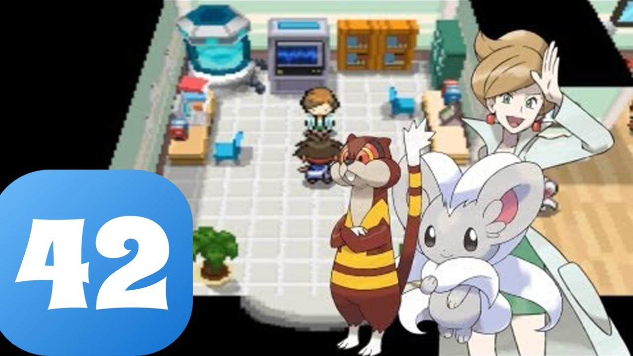 Professor Juniper - Let's Play Pokeon Black 2 - Aflevering 42