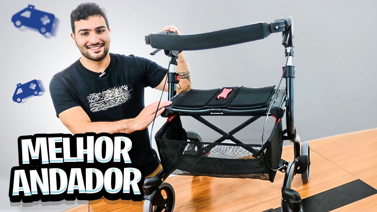 O MELHOR ANDADOR PARA O SEU DIA DIA | Casa Médica