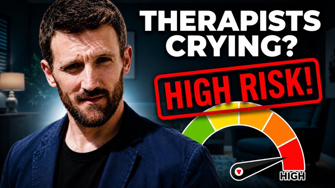 Therapists Crying Is It OK? — Why That Moment Is About Them, Not You