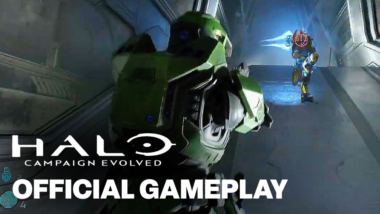 Halo: Campaign Evolved - 9 Minutes Of 3rd Person Gameplay | The Silent Cartographer