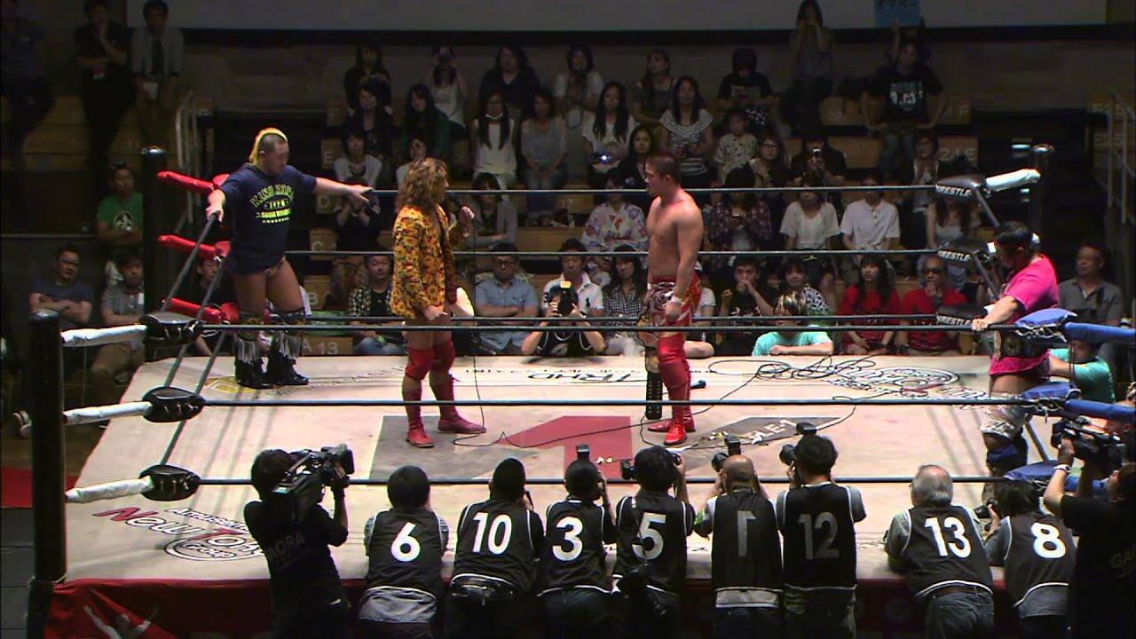 第５代WRESTLE-1王者KAI誕生！その試合後…