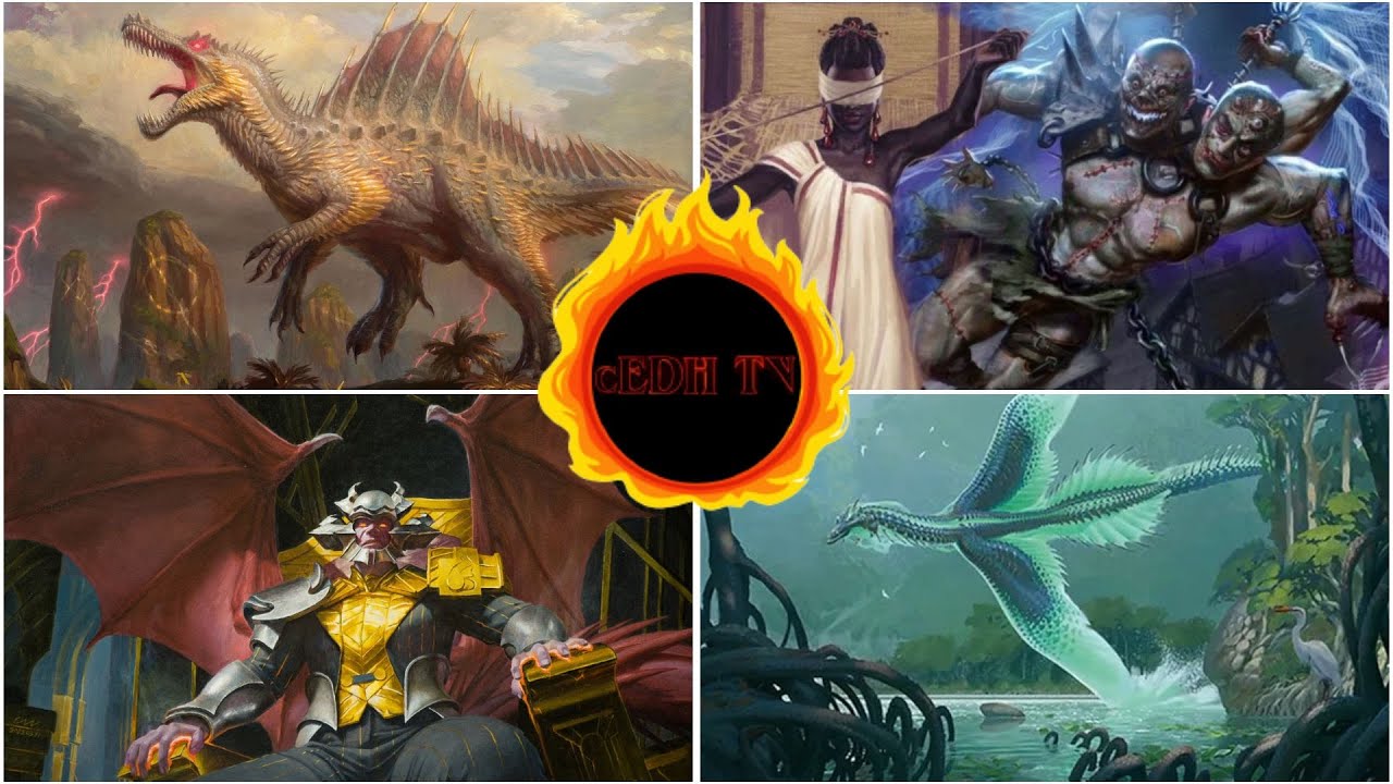 Bluefarm vs Etali vs Ob Nixilis, Captive Kingpin vs Teval cEDH Gameplay
