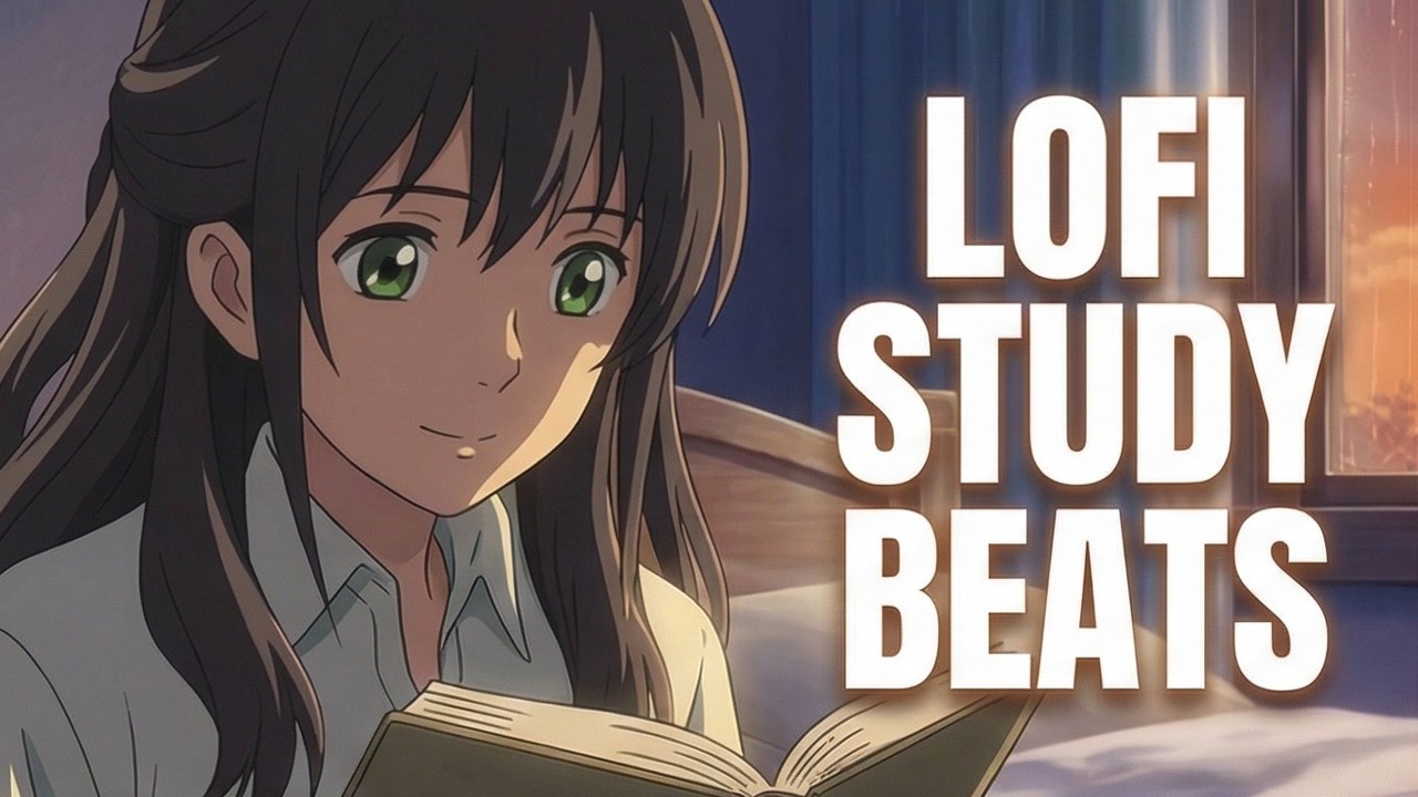 indigo hour: lofi hip hop beats to study / sleep / relax 🌧️