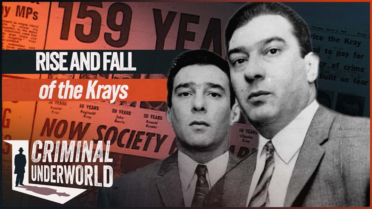 How the Kray Twins Ruled London's Underworld