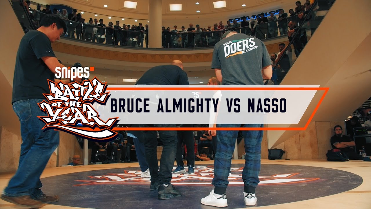Bruce Almighty vs Nasso | 1vs1 Final | BOTY 2016 [BOTYTV]