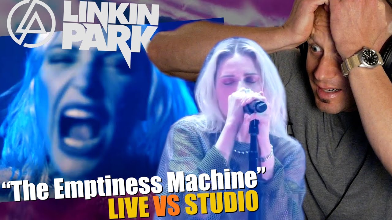 Реакция нового вокалиста и анализ студии и живого выступления: The Emptiness Machine — LINKIN PARK