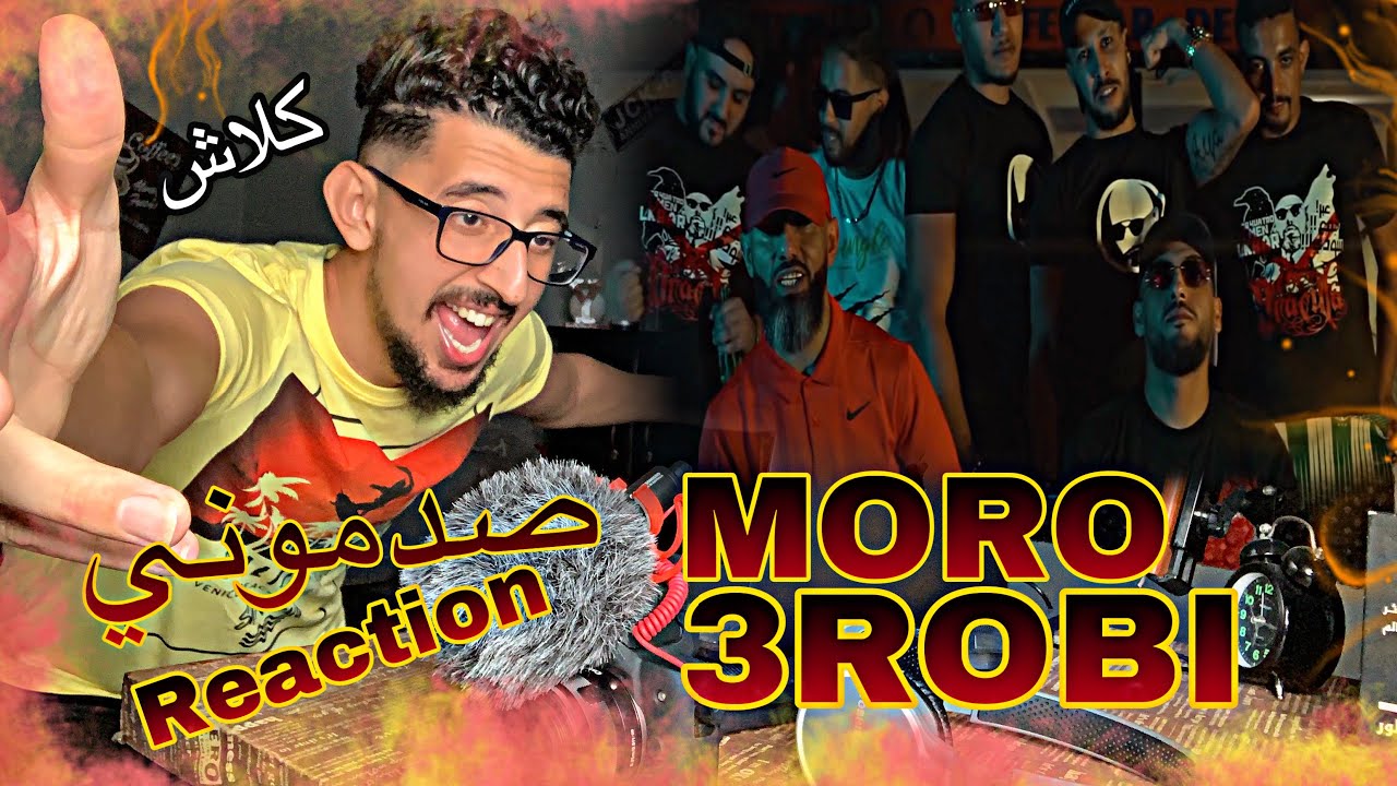 Moro - BIMA 9ADA Ft 3robi [ SKIZOBEATS ] REACTION CLASH.... M9AWAD🔥