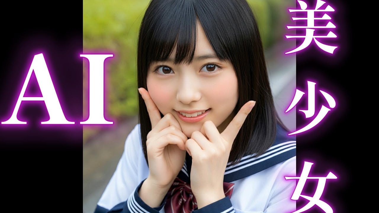【AI美少女】MV♪あらかわ！part2【生成AI動画】